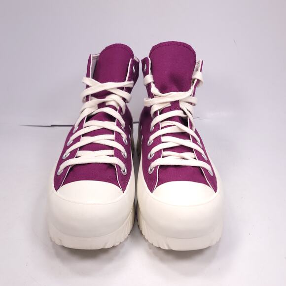 Converse All Star Athletic Sneaker Shoe Womens Size 9 Mens Size 7 A03701C Purple - Picture 2 of 10